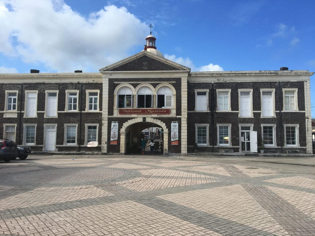 Old Treasury Building St Kitts